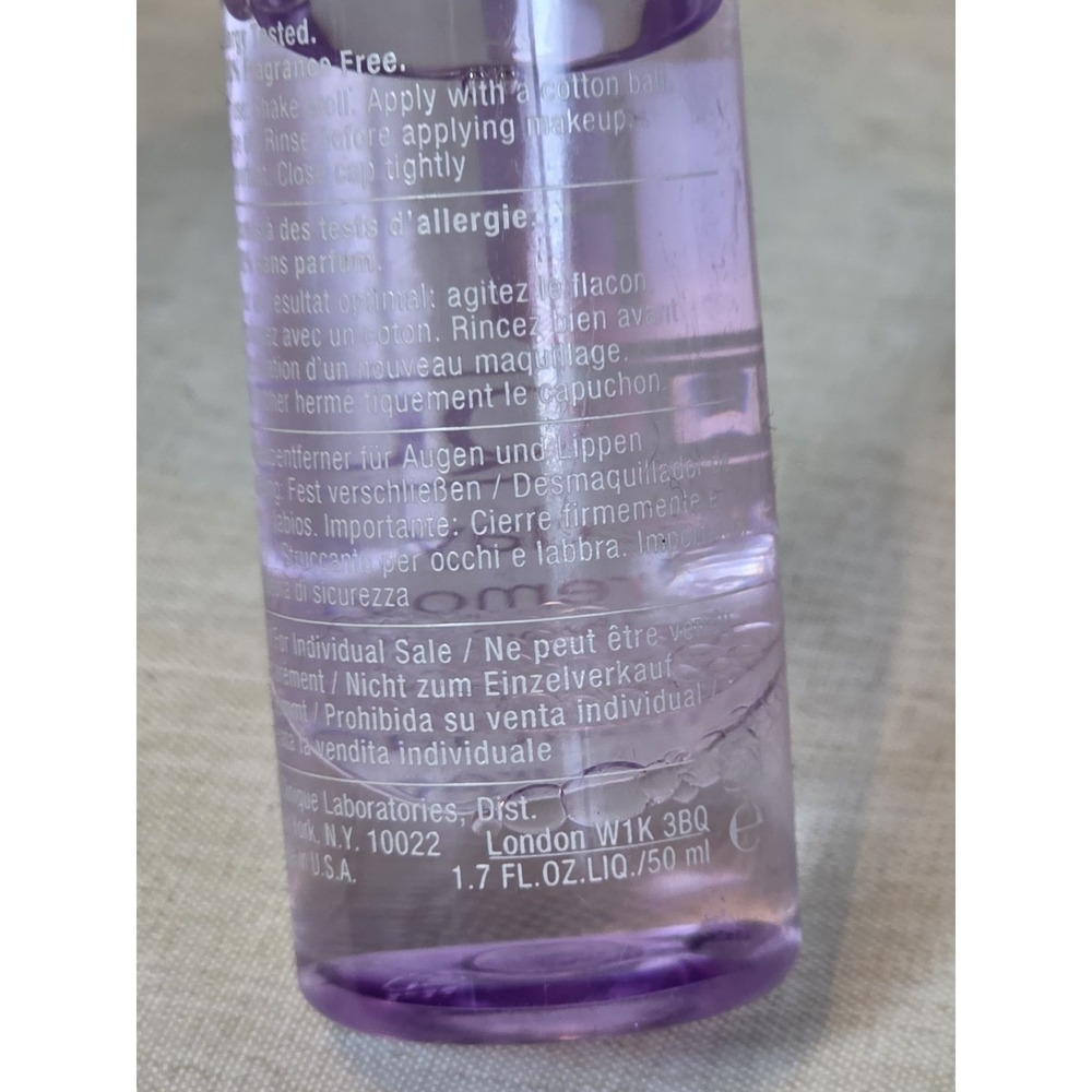 Clinique Take the Day Off Makeup Remover Water - 1.7 Oz -  ** NEW** - Picture 4 of 4